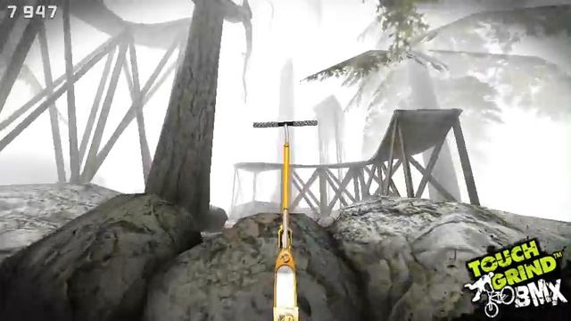 Northland | Get at least 80,000 points in a jump without getting airtime anywhere! - Touchgrind BMX смотреть онлайн