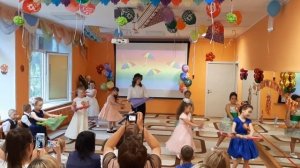 Классический выпускной в детском саду