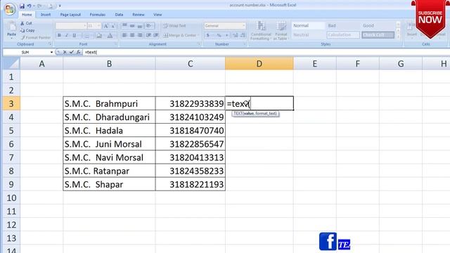 EXCEL TRICK || How to add 0 before Account number смотреть онлайн