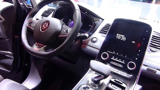 Frankfurt 2015 Renault Espace V 1 смотреть онлайн