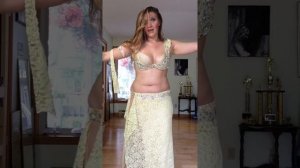 Belly Dancer Cassandra Fox Dances to Drum solo Karsihlagala by Issam Houshan