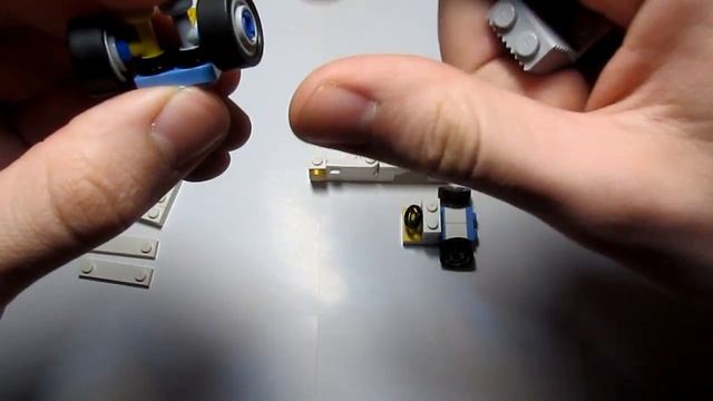 Сборка Mazda Miata из LEGO! КС№6! LEGO Mazda Miata MOC Building Instructions!