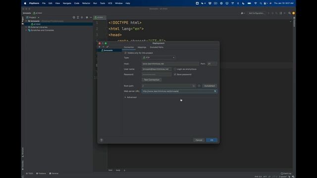 Module 1, Part 1 - Setting up PHP Storm смотреть онлайн