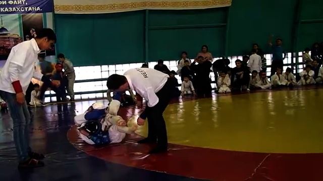Открытый турнир по Combat ju-jutsu  24 декабря 2016 Ч 2
