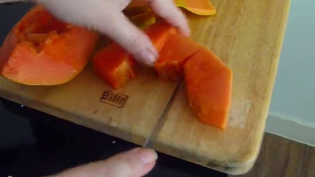 Разделка папайи смотреть онлайн