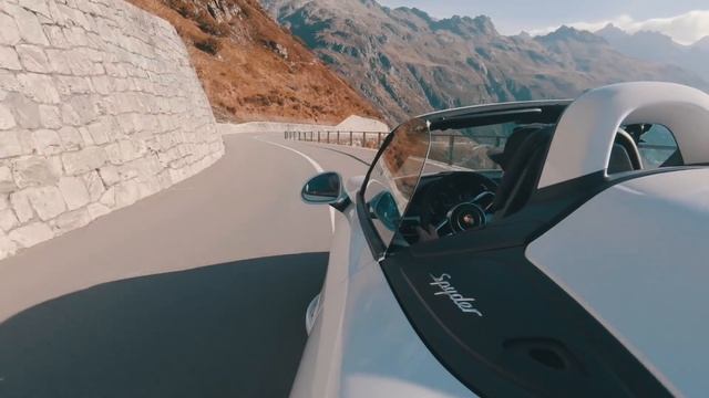The Epic Porsche Boxster Spyder! | Mountain Pass Drive смотреть онлайн