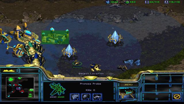 StarCraft | EN TARO ADUN, brave Sons of Aiur! Ep 14.2 смотреть онлайн