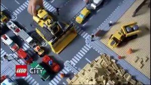 Lego City Бульдозер Реклама
