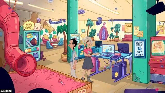 Leisure Suit Larry: Wet Dreams Don't Dry (17+) - Part 12 Walkthrough - Test Lab Experiments смотреть онлайн