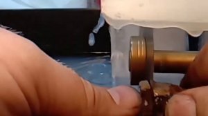 Разрезаем  АГАТ ( красивый поделочный камень)