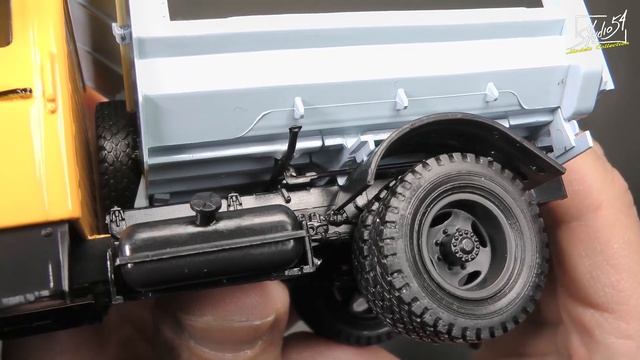 ЗИЛ-ММЗ-4508. Легендарные грузовики СССР № 38. MODIMIO Collections. Обзор журнала и модели. смотреть онлайн