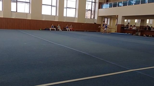 1 взрослый разряд по спортивной гимнастике//Вольные упражнения. смотреть онлайн