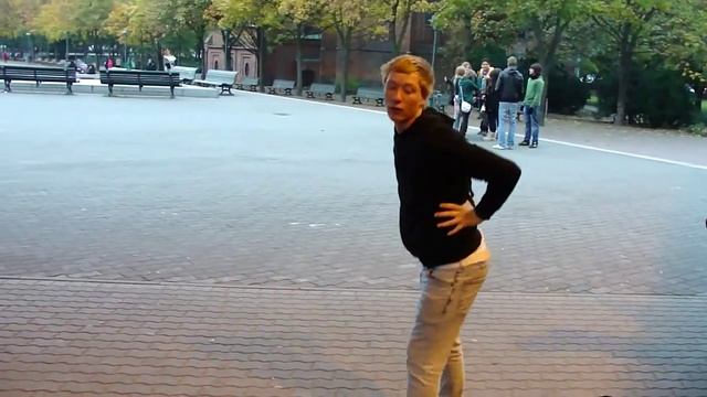 Dance Generation Germany @ Berlin Alexanderplatz Video by TekNahLow-G смотреть онлайн