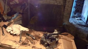 Дымит двигатель мотоблока. Ищу причину.