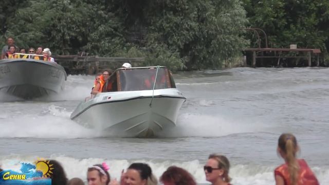 Прогулка на катере в Долину Лотосов по Казачьему Ерику | Анапа, Тамань, Темрюк смотреть онлайн