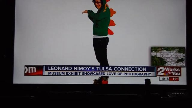 The SMMJA Remembers Leonard Nimoy's Photography смотреть онлайн