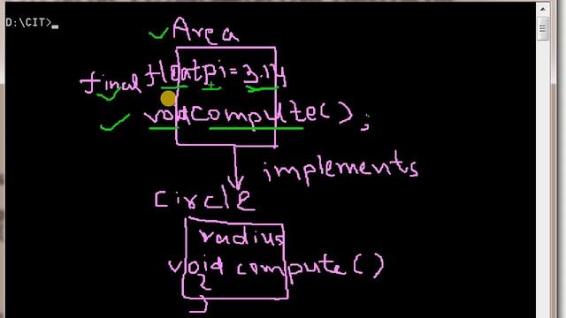 What is Class and interface | Difference between class and interface with example in java (Hindi) смотреть онлайн