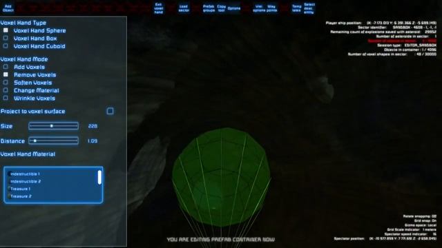 Voxel Hand Speed-Building - Miner Wars 2081: Editor смотреть онлайн