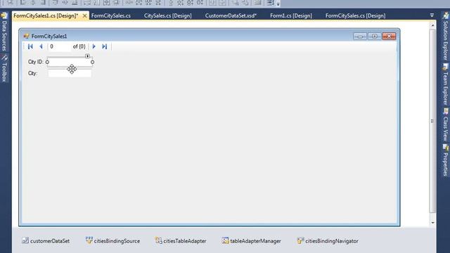 Introduction to a database application Part10 One to Many Part1 Panel View смотреть онлайн