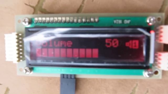 TDA7313 audio processor based on PIC16F628A смотреть онлайн