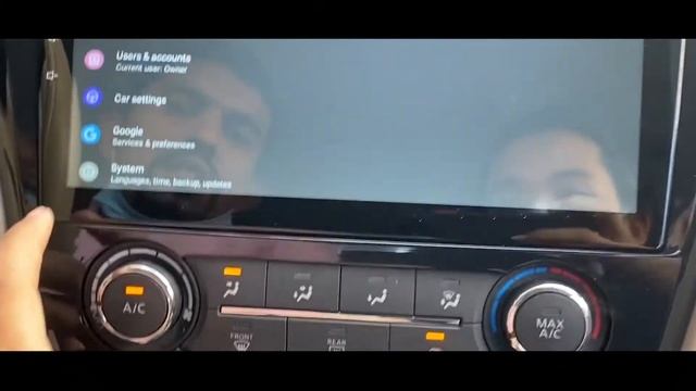 Nissan X-Trail 2014-2018 Model Android Version 10 Full touch Screen | Clayton Brand Quick Review смотреть онлайн