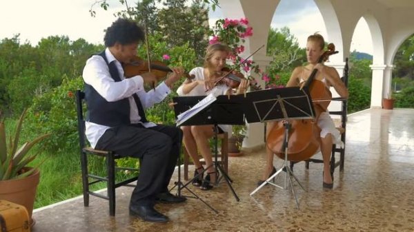 Romantic Strings Ibiza (trio) - Wedding March (Richard Wagner)
