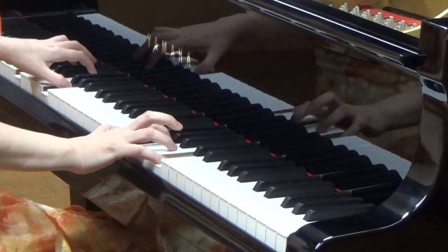 故郷 ふるさと ピアノ (文部省唱歌) ピアニスト 近藤由貴/Furusato Piano, Yuki Kondo смотреть онлайн