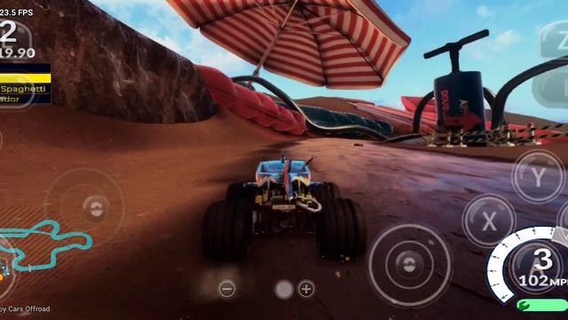 EGG NS 4.0.1 Super Toy Cars Offroad | Poco X3 Pro Gameplay + Settings смотреть онлайн