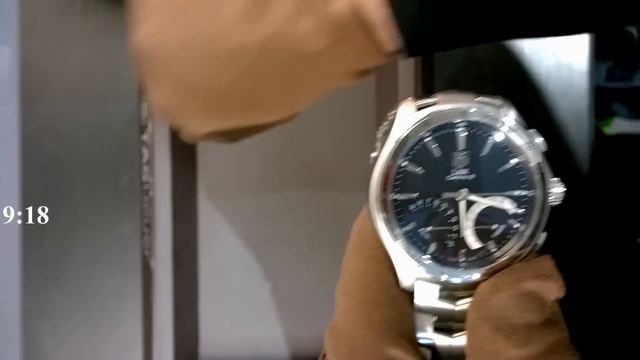 HOW TO SET THE TIME ON A TAGHeuer CALIBRE S