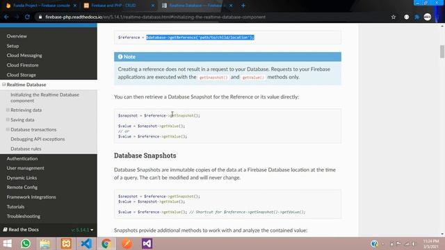 Firebase and PHP - Part 7: How to Count Total Number of rows from Firebase Database in PHP - HINDI смотреть онлайн