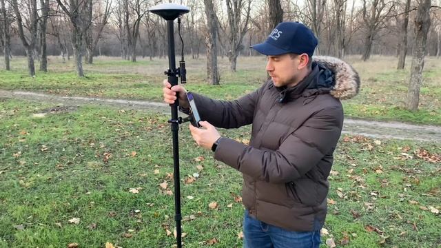 Как быстро измерить площадь поля, вынос в натуру, шахматка, пай. Недорогой RTK комплект. смотреть онлайн