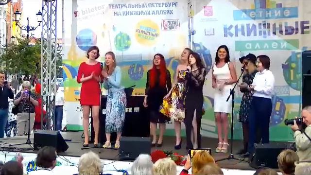 Альберт Асадуллин на Театральных Аллеях Петербурга смотреть онлайн