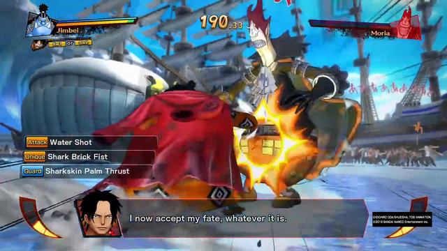 One Piece: Burning Blood - Part 1: Paramount War смотреть онлайн