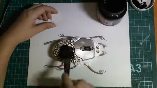 Steampunk Beetle. Master Class/Стимпанк Жук. Мастер класс.