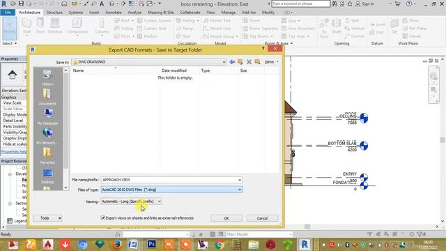 How to export drawings from Revit to AutoCAD смотреть онлайн