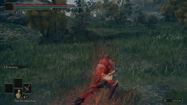 Elden Ring: Showcasing Awakened Maliketh's Black Blade Mod