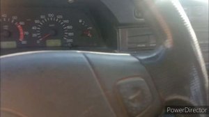 При выключение замка зажигания мотор не глохнет