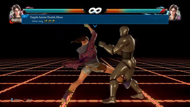 Tekken 7 - Julia Move List & Combos (Season 4 Final) смотреть онлайн