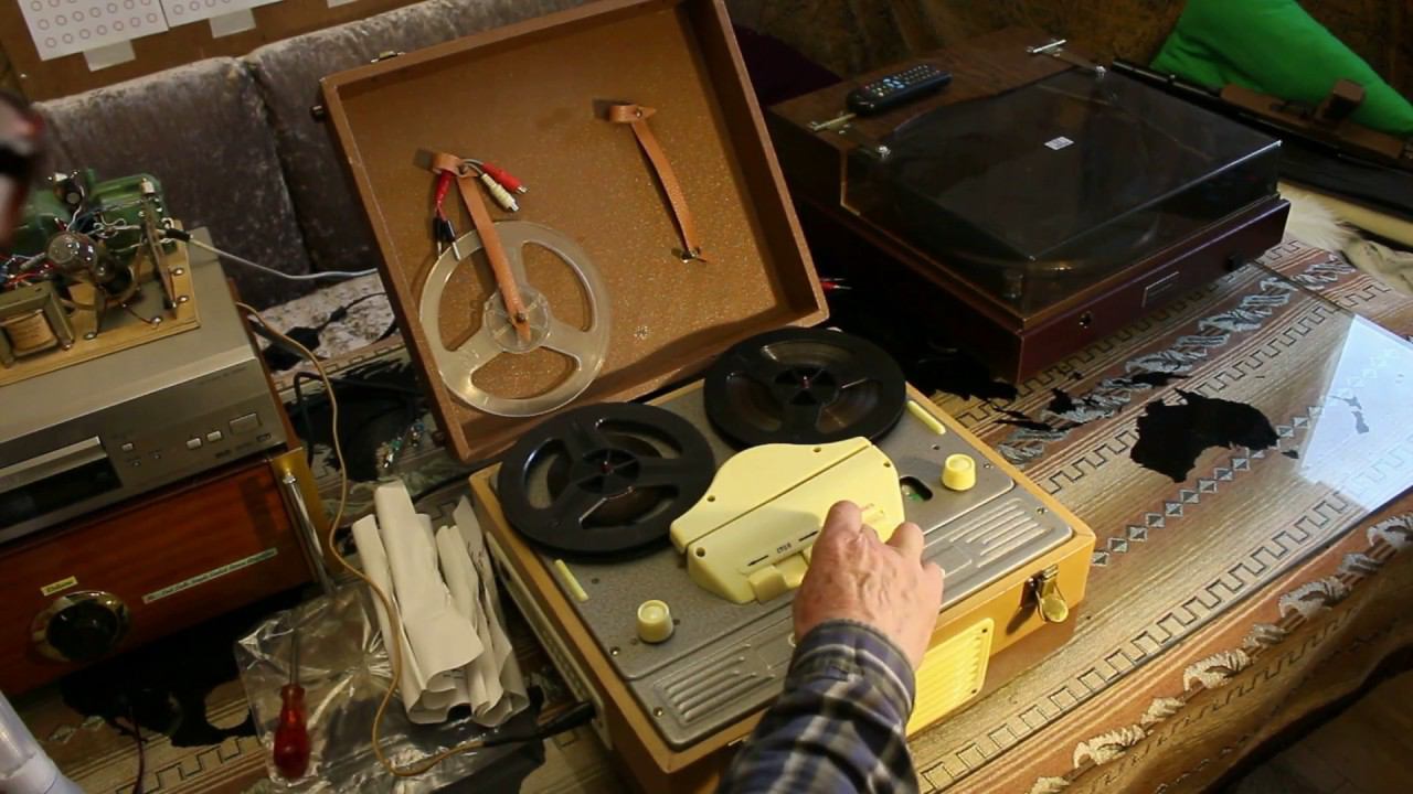 Магнитофон Гинтарас смотреть онлайн