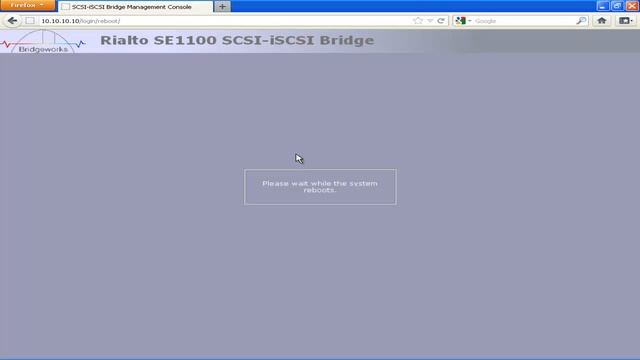 Setting the IP address of your Bridgeworks Bridge or Node смотреть онлайн