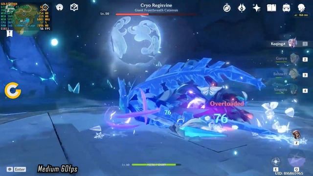 Genshin Impact | Gtx 1650 TI | Lowest - High 1080p смотреть онлайн