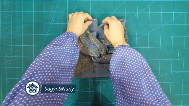 Тюрбан тігіп үйрену - Как шить тюрбан - How to sew turban смотреть онлайн