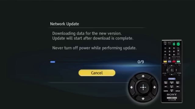 Sony Blu-ray Disc™ players | How to perform a firmware update on with an internet connection смотреть онлайн