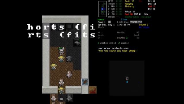 Cataclysm: Dark Days Ahead: The Furry Power смотреть онлайн