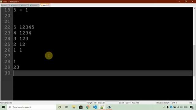 Lets Master Patterns in Java || ICSE 10/9 in Hindi (Nested for loop) смотреть онлайн