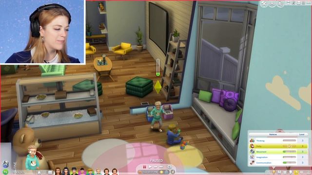 Single Girl Kicks Her Adult Sons Out Of Her House In The Sims 4 | Part 75 смотреть онлайн