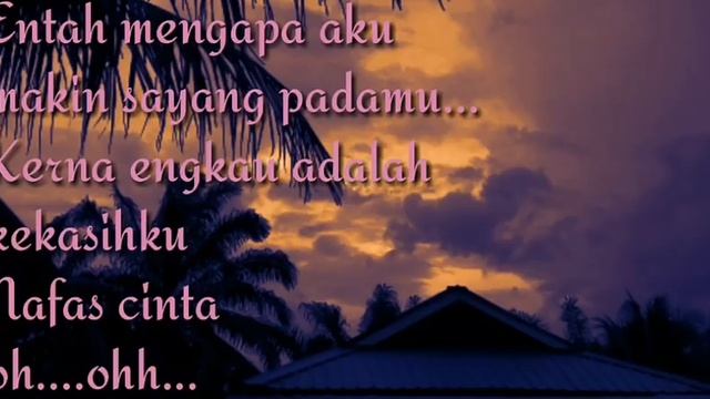 NAFAS CINTA |inka christie feat Amy search |Lirik смотреть онлайн