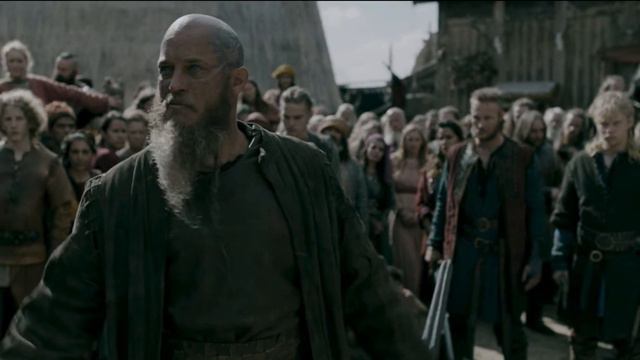 Vikings - Ragnar Returns To Kattegat (HD)