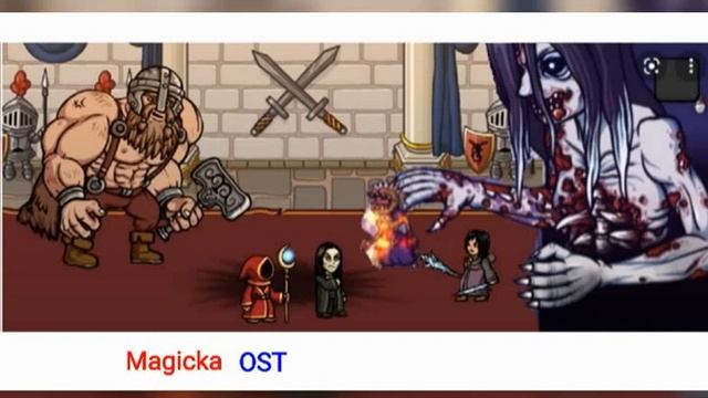 Magicka: wizards of the square tablet ( OST ) relaxing music смотреть онлайн