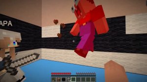 ЧАНК ДЕВУШКИ ПРО ЛАРА ПРОТИВ ЧАНК ГЛАЗАСТАЯ МОРДА В МАЙНКРАФТ! ТРОЛЛИНГ MINECRAFT
